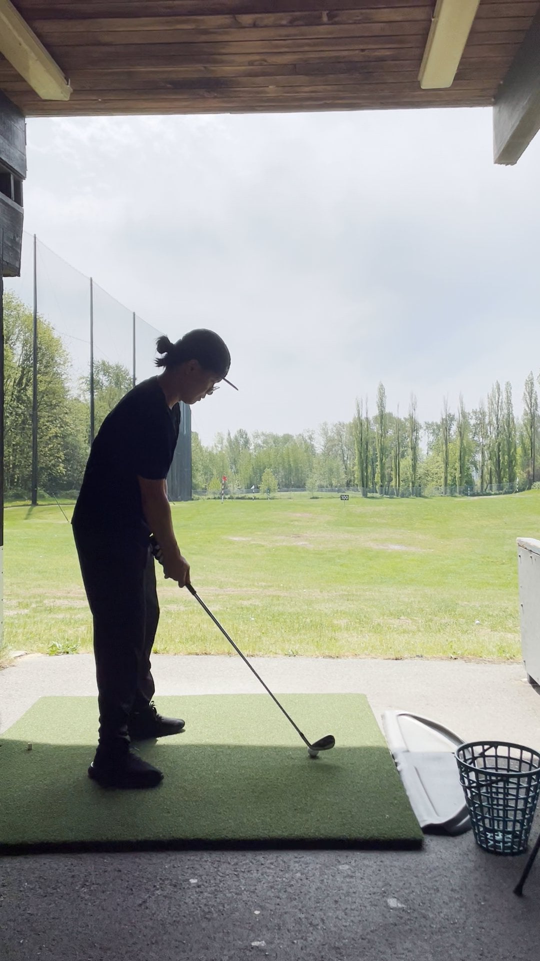 4th time at the driving range