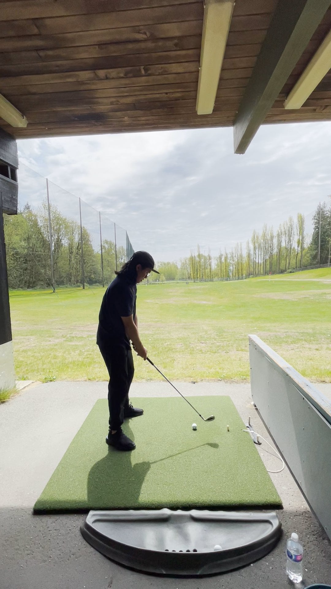 2nd time at the driving range